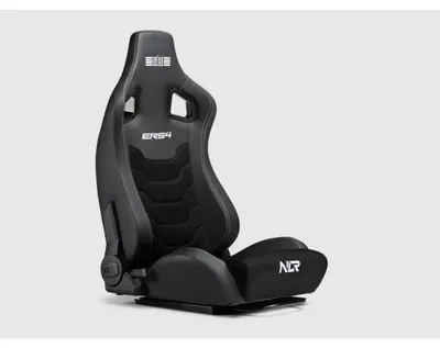 Immagine prodotto di Next Level Racing |PoliuretanoLeather and Suede | Reclining Seat | ERS4 ElitePoliuretanoLeather & Suede Edition | Black