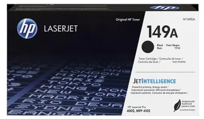 Zdjęcie produktu dla HP Oryginalny wkład z czarnym tonerem o wysokiej wydajności 149X LaserJet, 9500 stron(y), Czarny, 1 szt.