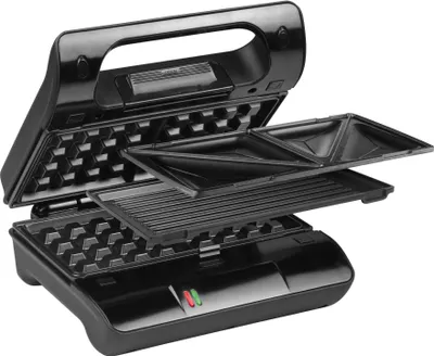 Immagine prodotto di Waffle-tostapane-grill 3 piastre 800w Princess 117002-01-001