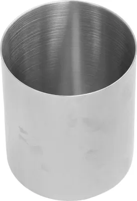 Produktbild von Schreibtisch-Stiftebecher, Stiftehalter aus Edelstahl, Büro-Stiftehalter, Schrein-Organizer, Wohnaccessoires, Edelstahlfarbe