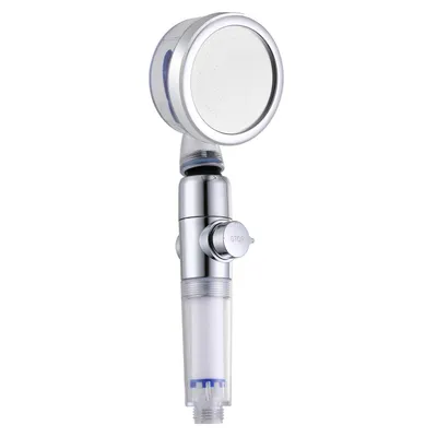 Obrázok produktu pre Sprchová hlavica Herzberg Turbo Charger - matná modrá