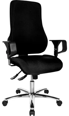 Produktbild von TOPSTAR Bürodrehstuhl Sitness 55 SD69XT20 schwarz