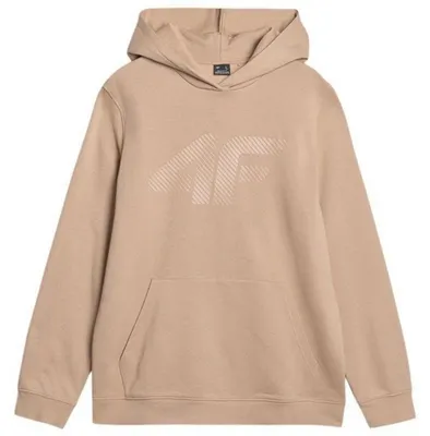 Image de 4F - « 4FWSS25TSWSM1621 » Sweat à capuche pour homme PP5475 (S) (beige)