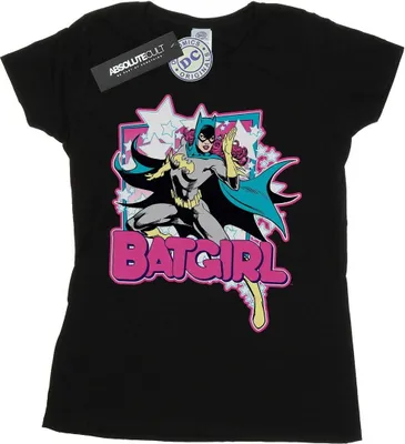 Produktbild von DC Comics - T-Shirt für Damen BI51436 (XXL) (Schwarz)