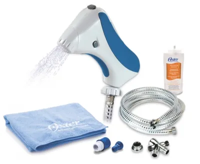 Produktbild von Oster Schnell Badesystem Hundebadesystem Duschset Schlauch 3m