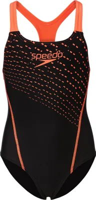 Obrázok produktu pre SPEEDO MEDLEY LOGO MDLT JF BLACK/RED G683 Black/Siren Red 140