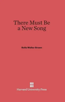 Produktbild von There Must Be a New Song