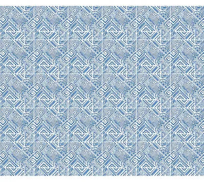 Produktbild von Selbstklebende Fliesen-Wandaufkleber für Küche und Bad – 30 böhmische Tallilah-Fliesenaufkleber – 30 Aufkleber 10 x 10 cm