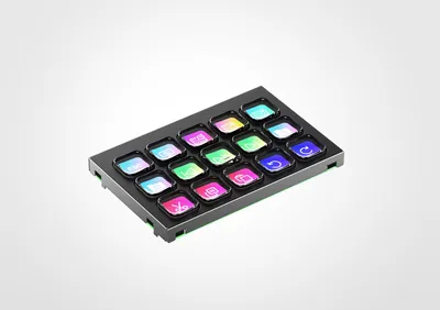 Produktbild von Elgato Stream Deck Module - Tastenfeld - USB-C