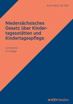 Immagine prodotto di Niedersächsisches Gesetz über Kindertagesstätten und Kindertagespflege