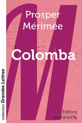 Produktbild von Colomba (grands caractères)