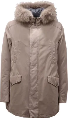 Produktbild von 8927AC giubbotto uomo HERNO daunengrau wattierte Parka Jacke Männer