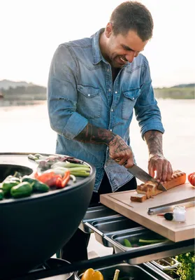 Zdjęcie produktu dla 5-częściowy zestaw misek Fire Kitchen
