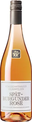 Produktbild von Königschaffhauser Vulkanfelsen Spätburgunder Rosé 2024 Baden | Deutschland | 13% vol | 0,75 l
