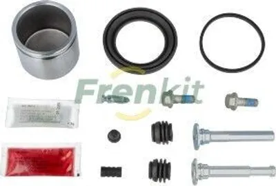 Produktbild von FRENKIT Bremssattel-Reparatursatz für TOYOTA COROLLA (ZZE12, NDE12, ZDE12) Vorne 57mm 757516