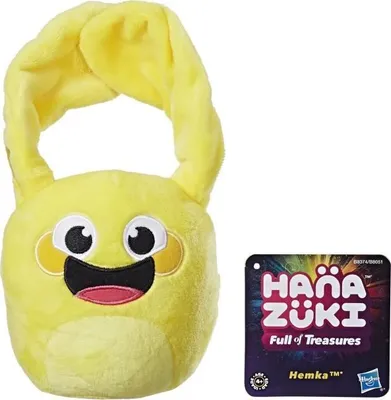 Produktbild von HASBRO Hanazuki Basis Plüsch 0 0 0