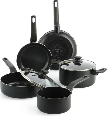 Produktbild von GreenPan Essence (CC009051-001), Topf- & Pfannen-Set, 5-teilig, alle Herdarten