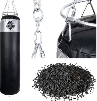 Zdjęcie produktu dla Worek bokserski DBX BUSHIDO SBRX 130/30cm 60kg srebrny