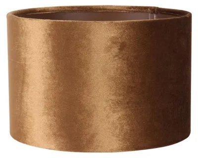 Obrázok produktu pre Stínidlo 20 cm - valcovité - zlaté - látkové