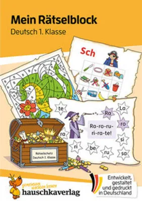Produktbild von Mein Rätselblock Deutsch 1. Klasse