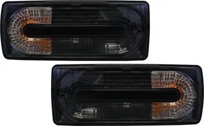 Produktbild von Tylne światła do Mercedes G-Class W463 G55 Look 89-15 Black Smoke Edition