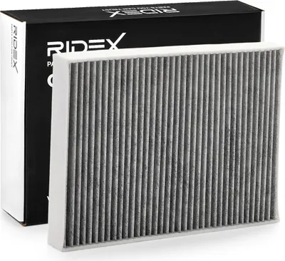 Produktbild von RIDEX 424I0449 Innenraumfilter Pollenfilter für AUDI A4 B9 Avant (8W5, 8WD) Aktivkohle