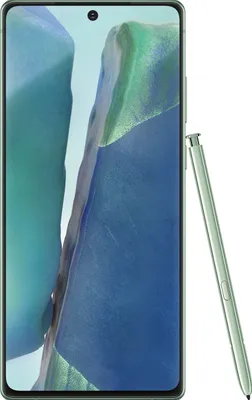 Produktbild von Samsung Galaxy Note 20 5G 8GB/256GB Grün (Mystic Green) Dual SIM N981B