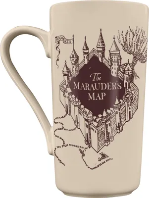 Immagine prodotto di Harry Potter - Mappa dei Marauders - Tazza grande