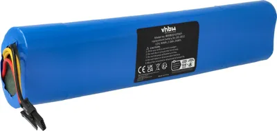 Produktbild von vhbw Akku Ersatz für Neato NX2000SCx10, 205-0012, 945-0179, 945-0129, 945-0177, EBVB-141, 945-0123 für Staubsauger (2000 mAh, 12 V, NiMH)