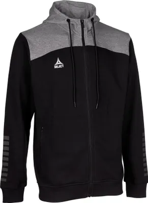 Produktbild von Kapuzen-Sweatjacke Oxford v22, Größe:XL