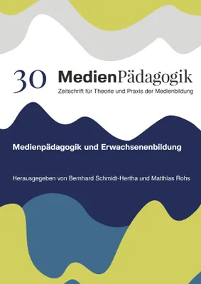 Produktbild von Medienpädagogik und Erwachsenenbildung