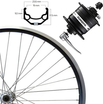 Zdjęcie produktu dla Koło przednie 28" czarne SSP, ZAC19, DH-3N31SS , Roland, 810533