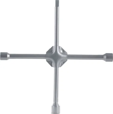 Produktbild von Kreuzschlüssel mit 1/2 Zoll Antrieb und Schlüsselweiten 17, 19, 21 mm