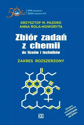 Productafbeelding van Zbiór zadań z chemii do liceów i techników Zakres rozszerzony twarda oprawa ZXT