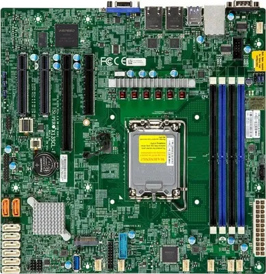 Productafbeelding van 1700 Supermicro MBD-X13SCL-F-B