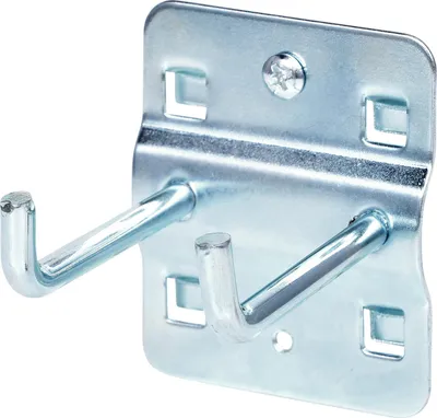 Immagine prodotto di KS TOOLS Portautensili doppio con gancio verticale Ø 6 mm 50 mm - 860.0817
