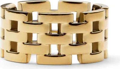 Immagine prodotto di Anelli da dito Daniel Wellington Collezione Oro 8 Gioielli a maglie - donna