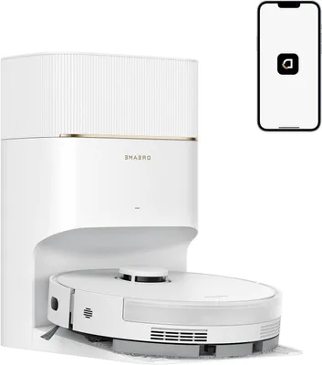 Zdjęcie produktu dla Odkurzacz robot – Odkurzacz robot z funkcją mopowania – Automatyczny odkurzacz – Robot sprzątający