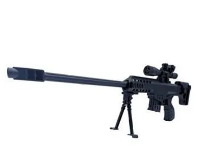Produktbild von Realistisches Kugelgewehr für Kinder mit Schutzbrille und Kugeln