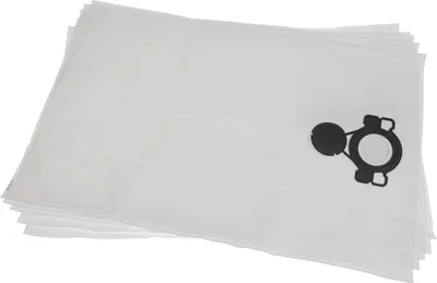 Produktbild von vhbw 5x Staubbeutel kompatibel mit Makita VC4210M Staubsauger - 52,5cm x 39cm Weiß