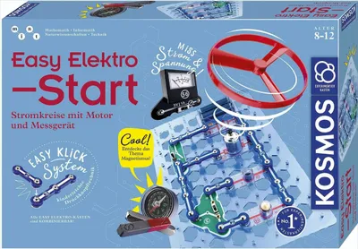 Produktbild von KOSMOS Easy Elektro - Start, Experimentierkasten