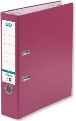 Produktbild von Elba 100025941 Ordner smart Pro PP/Papier - A4, 80 mm, pink