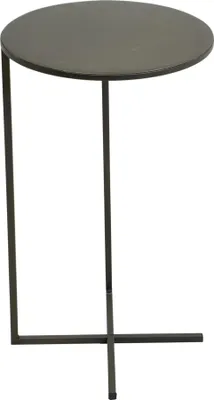 Produktbild von Beistelltisch - Schwarz - Ø35x60 cm - Stahl