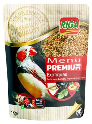 Productafbeelding van Premium exotische vogels, 1 kg