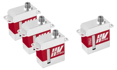 Immagine prodotto di Confezione combinata: HV93*3 + HV93i*1