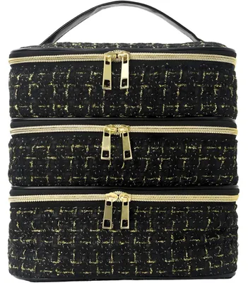Immagine prodotto di Borsa per cosmetici VA-40054 - Nero/Oro KP40054