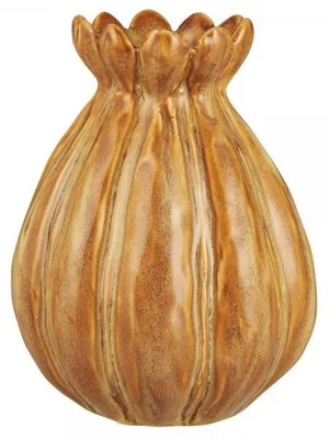 Produktbild von Ib Laursen Vase Goldgelb (13cm)