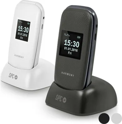 Produktbild von SPC Harmony Dual Sim Weiß Freies Telefon für Senioren