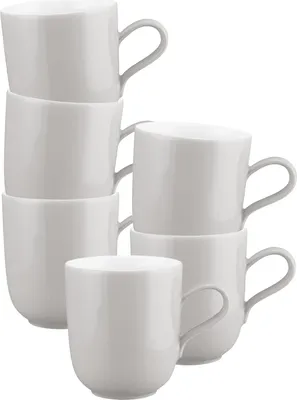 Immagine prodotto di Tazza Seltmann Weiden Liberty Pure Colors 400 ml set di 6 - Nuovo Grigio