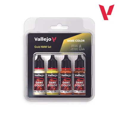 Immagine prodotto di Vallejo Game Color Set di Vernici Acriliche Fluorescenti. Kit di 8 Colori ad Alta Intensità in Bottiglie da 18 ml per Miniature Fantasy, Sci-fi e Wargames.